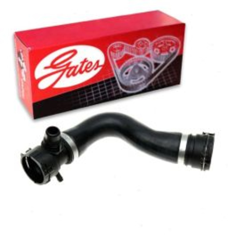 Gates Upper Radiator Coolant Hose for 2011 BMW 1 Series M 3.0L L6