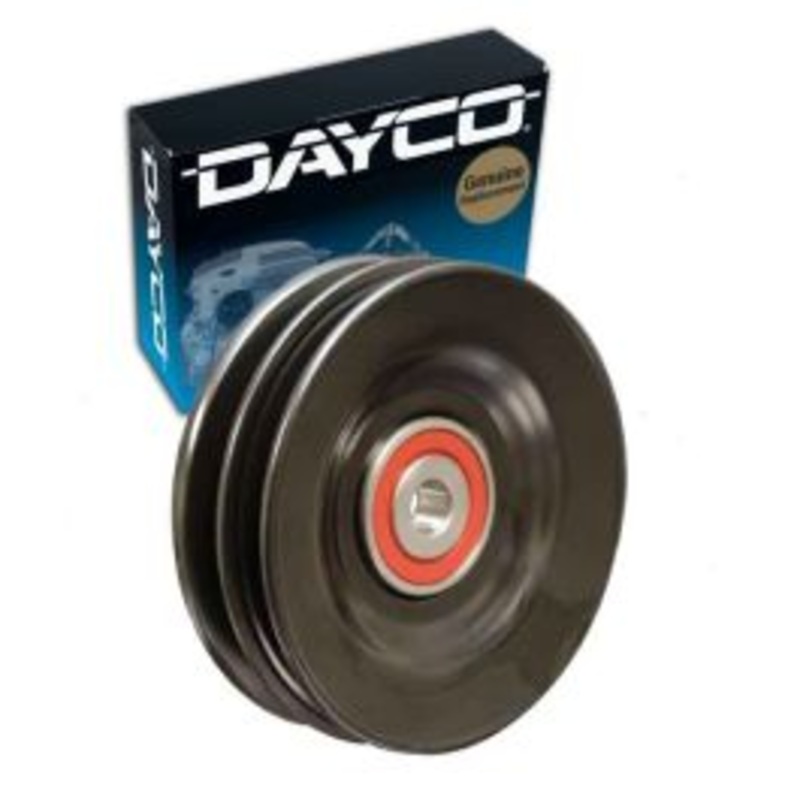 Dayco Drive Belt Idler Pulley for 1985-1992 Dodge W250 5.2L 5.9L V8