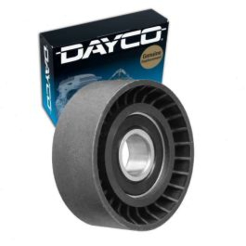 Dayco Drive Belt Idler Pulley for 2006-2008 Volkswagen Passat 3.6L V6