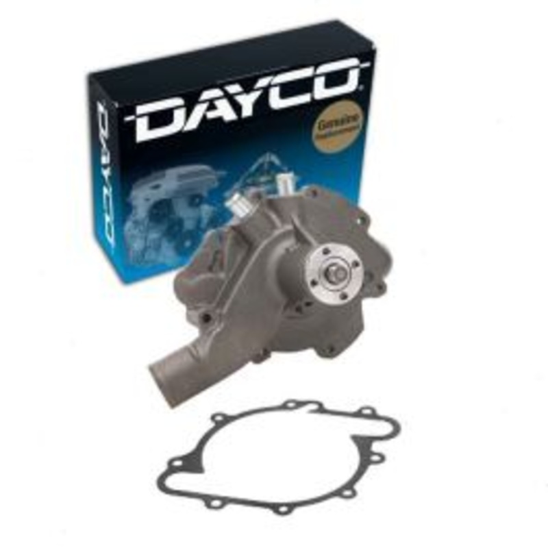 Dayco Engine Water Pump for 1977-1984 Pontiac Grand Prix 5.7L 6.6L V8
