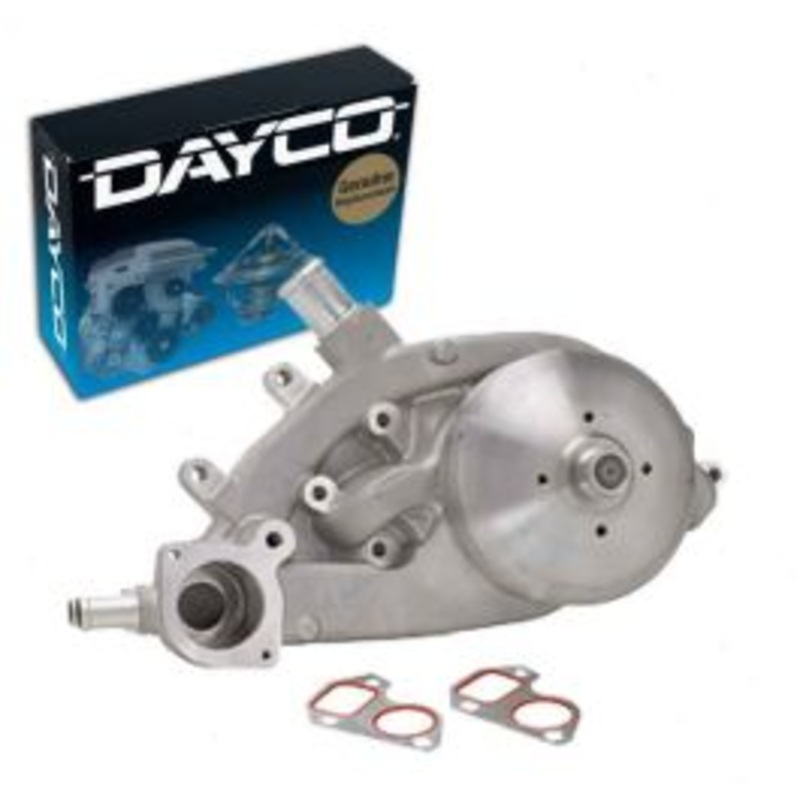 Dayco Engine Water Pump for 2007 GMC Sierra 2500 HD Classic 6.0L V8