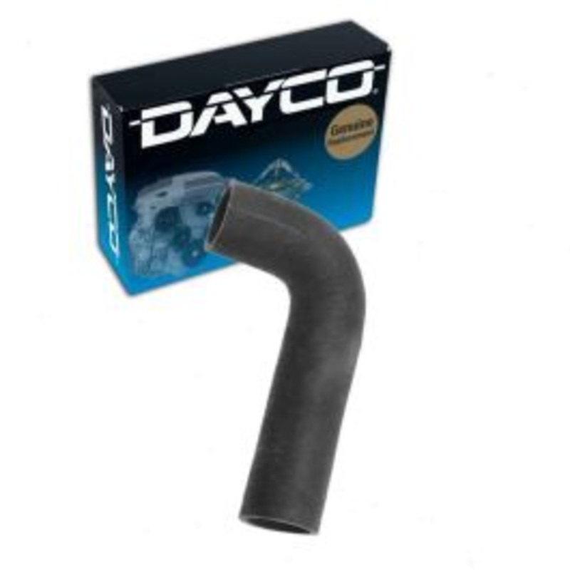 Dayco Upper Pipe To Radiator Radiator Coolant Hose for 1970 Chevrolet C20 Suburban 5.0L V8