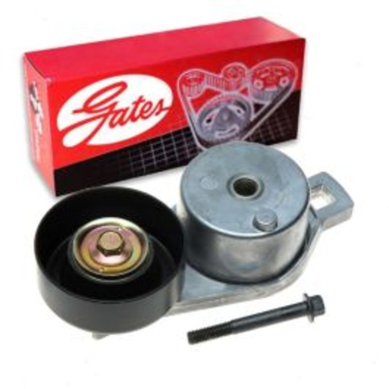 Gates DriveAlign Accessory Drive Drive Belt Tensioner Assembly for 2001-2005 Ford Taurus 3.0L V6