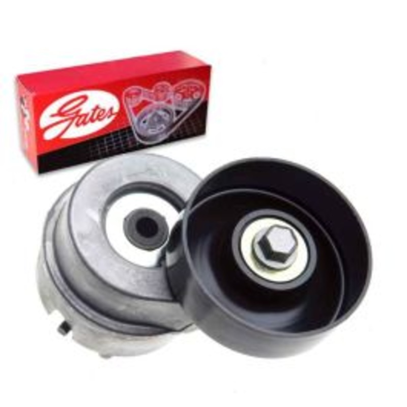 Gates DriveAlign Smooth Pulley Drive Belt Tensioner Assembly for 2003 Ford E-150 Club Wagon 4.2L V6