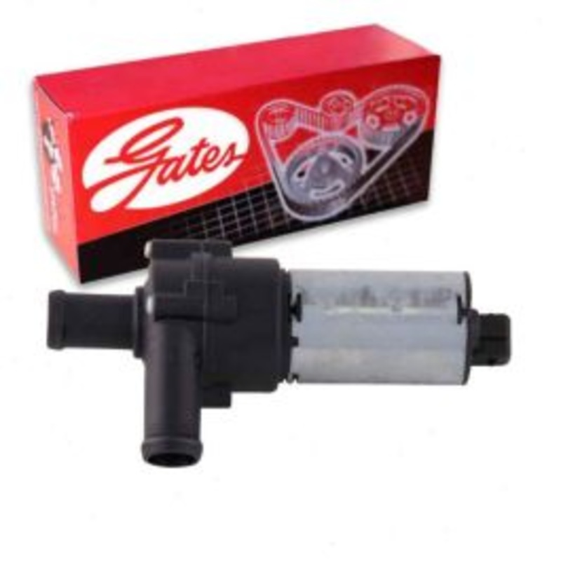 Gates Engine Auxiliary Water Pump for 1985 Audi 5000 2.2L L5