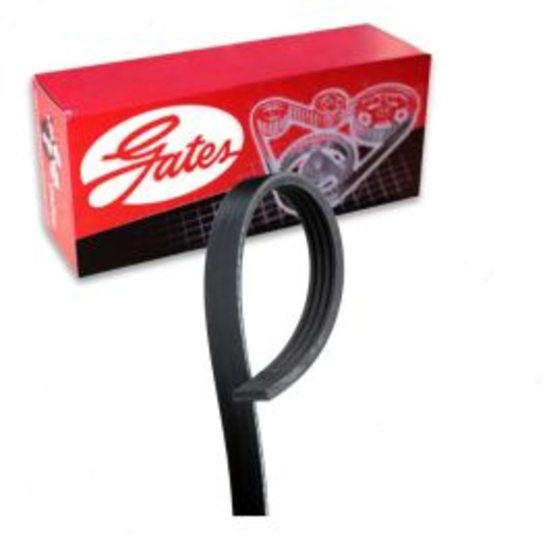 Gates Stretch Fit Micro-V AC Serpentine Belt for 2008-2014 Subaru Impreza 2.5L H4