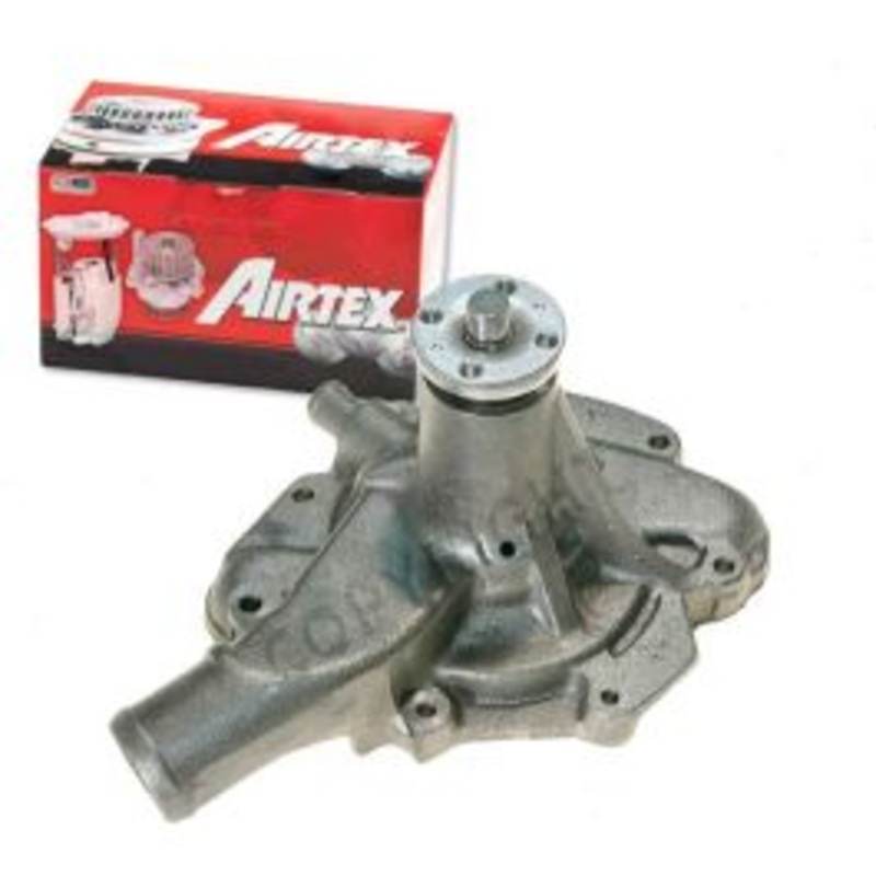 Airtex Engine Water Pump for 1971-1990 Oldsmobile Custom Cruiser 5.0L 5.7L 6.6L 7.5L V8