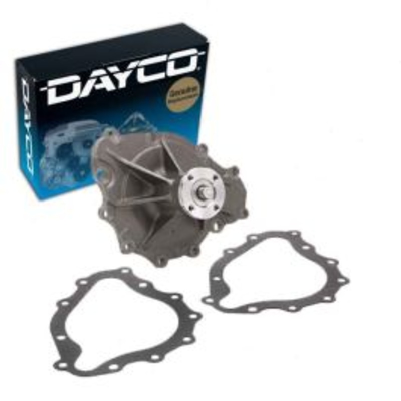 Dayco Engine Water Pump for 1970-1981 Pontiac Firebird 4.3L 4.9L 5.7L 6.6L 7.5L V8