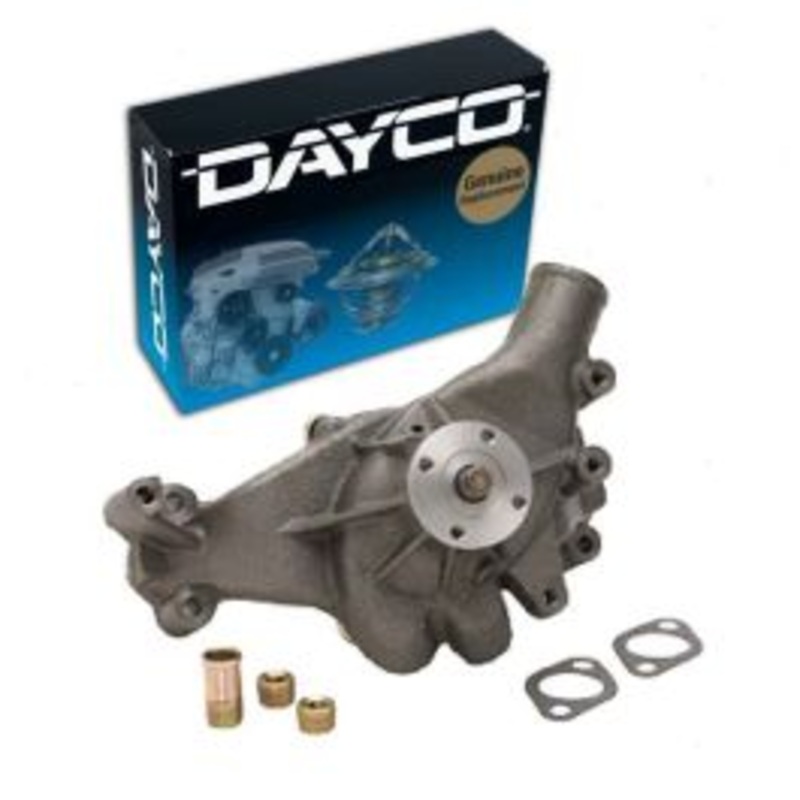 Dayco Engine Water Pump for 1990 Chevrolet V2500 Suburban 7.4L V8