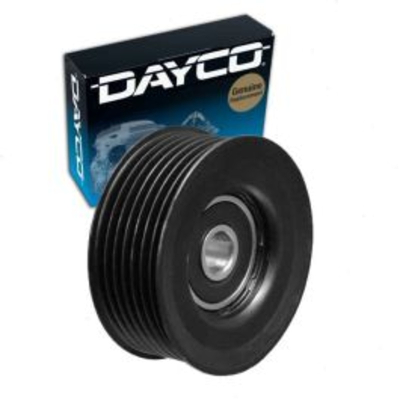Dayco Grooved Pulley Drive Belt Idler Pulley for 2009 Infiniti FX35