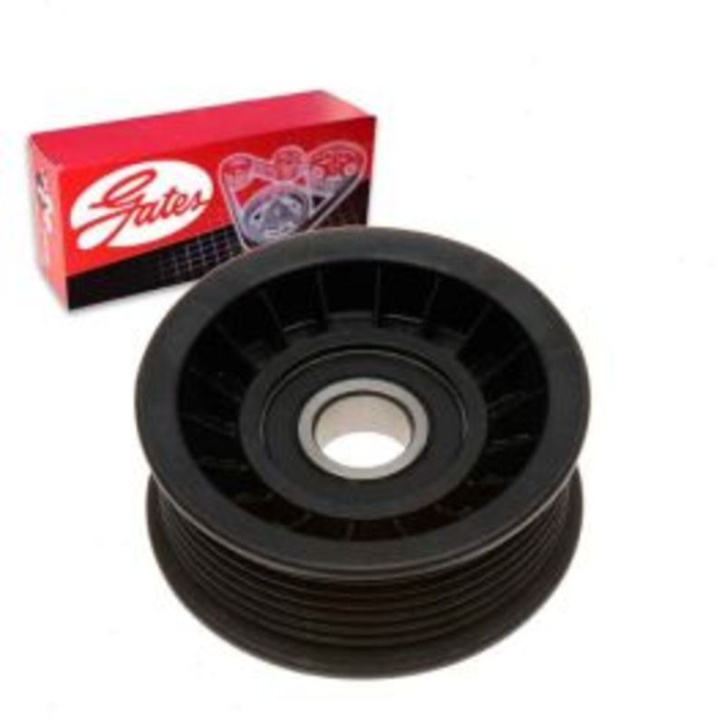 Gates DriveAlign Drive Belt Tensioner Pulley for 1996-2003 Dodge Ram 2500 Van 3.9L 5.2L 5.9L V6 V8