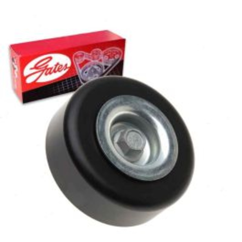 Gates DriveAlign Serpentine Drive Belt Idler Pulley for 2008-2010 Hummer H3 5.3L V8