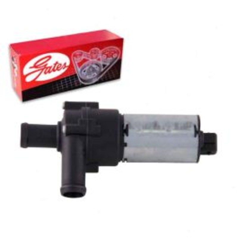 Gates Engine Auxiliary Water Pump for 2002-2006 Volkswagen Golf 1.8L L4