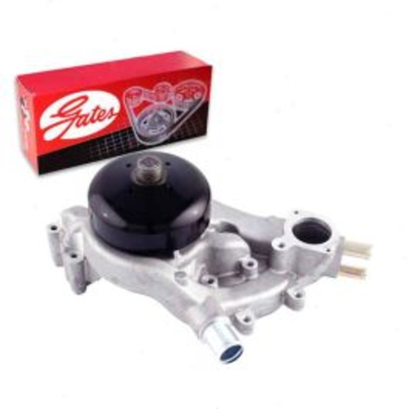 Gates Main Engine Water Pump for 2008-2013 Chevrolet Tahoe 6.0L V8
