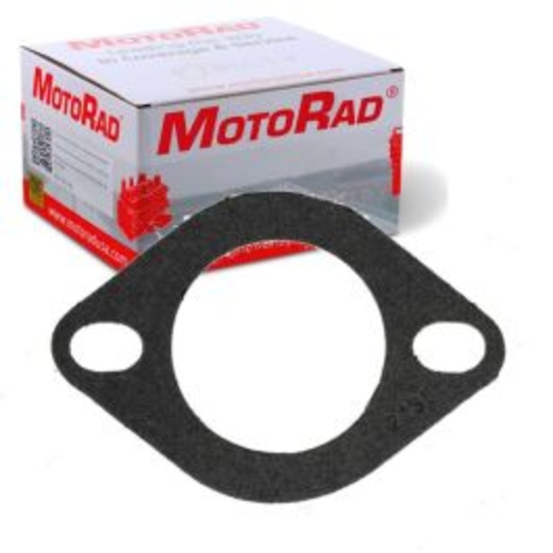 MotoRad Coolant Thermostat Housing Gasket for 1983-1986 Ford LTD