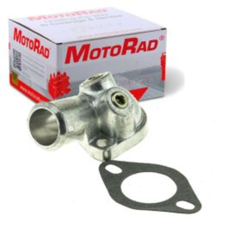 MotoRad Engine Coolant Water Outlet for 1983-1986 GMC P2500 5.7L V8