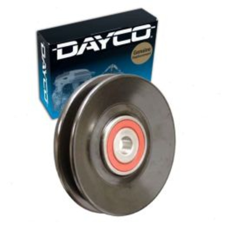 Dayco Drive Belt Idler Pulley for 1984-1995 Plymouth Voyager 2.2L 2.5L 2.6L 3.0L L4 V6