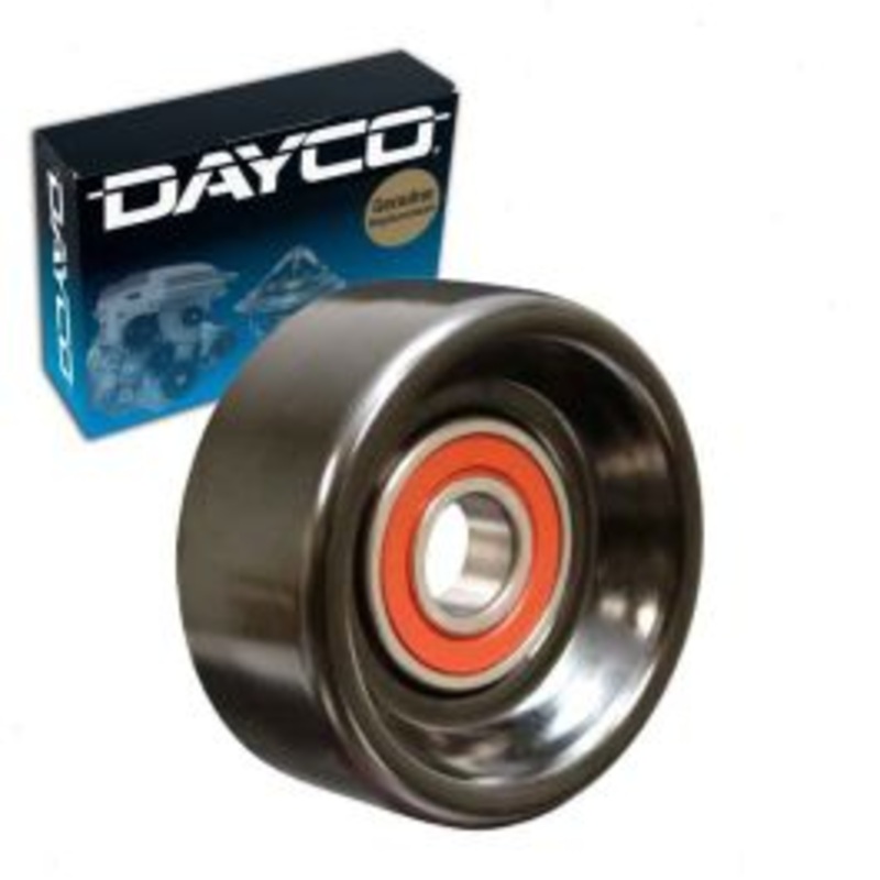 Dayco Drive Belt Idler Pulley for 1992-1995 GMC K2500 Suburban 5.7L V8