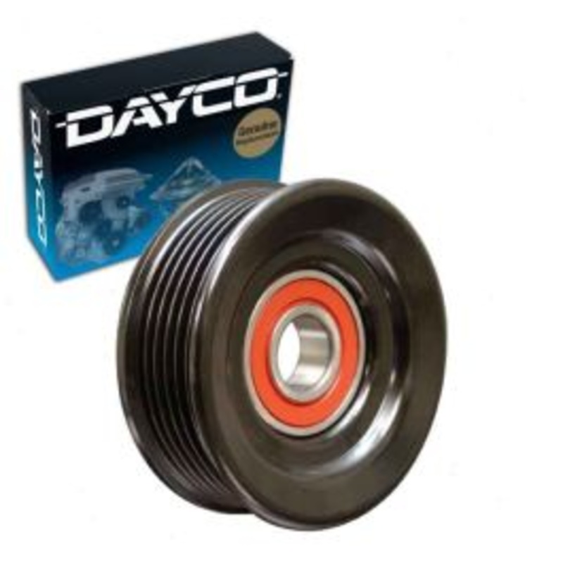 Dayco Drive Belt Idler Pulley for 2003-2004 Ford F-350 Super Duty 6.0L V8