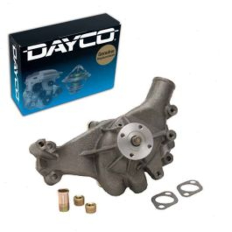 Dayco Engine Water Pump for 1973-1975 Chevrolet Malibu 7.4L V8