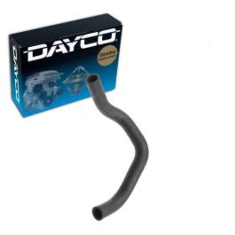 Dayco Lower Radiator Coolant Hose for 1988-1990 Audi 80