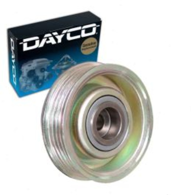 Dayco Power Steering Drive Belt Idler Pulley for 2000-2005 Mitsubishi Eclipse 3.0L V6