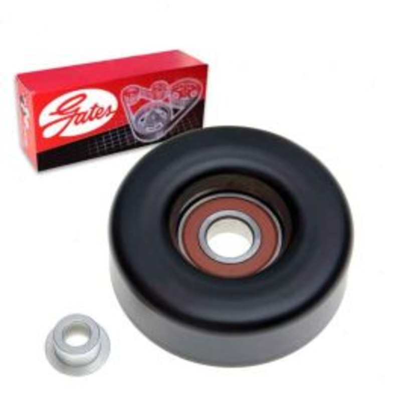Gates DriveAlign Drive Belt Idler Pulley for 1997-1998 Jeep Grand Cherokee 4.0L L6
