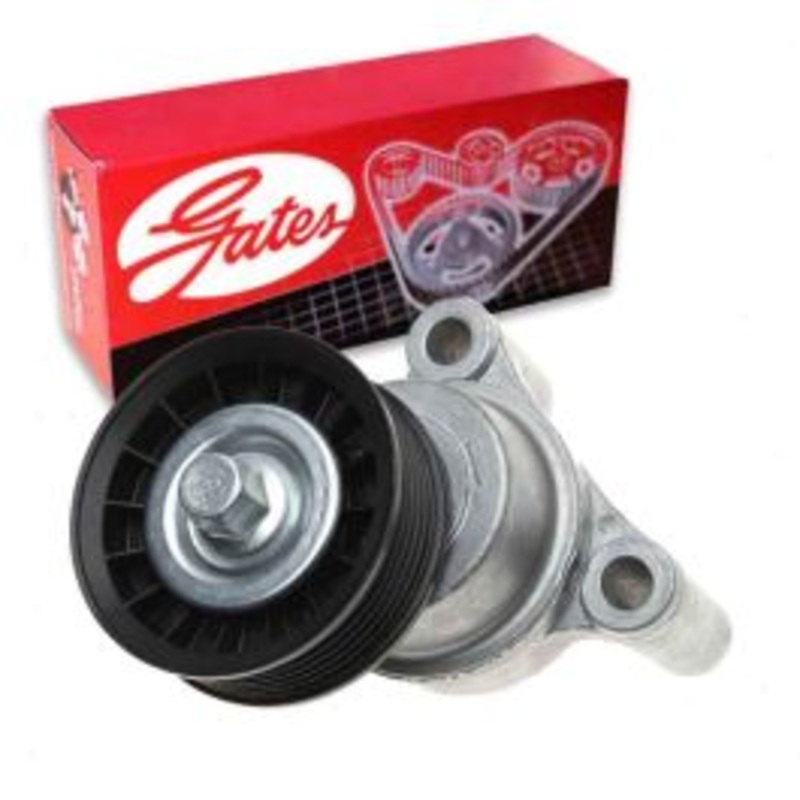 Gates DriveAlign Drive Belt Tensioner Assembly for 2009-2010 Hummer H3 5.3L V8
