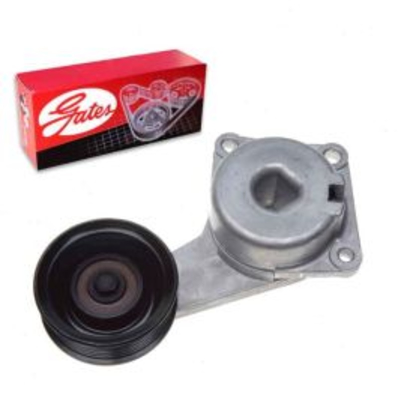 Gates DriveAlign Drive Belt Tensioner Assembly for 2010-2014 Ford Econoline Van 4.6L V8