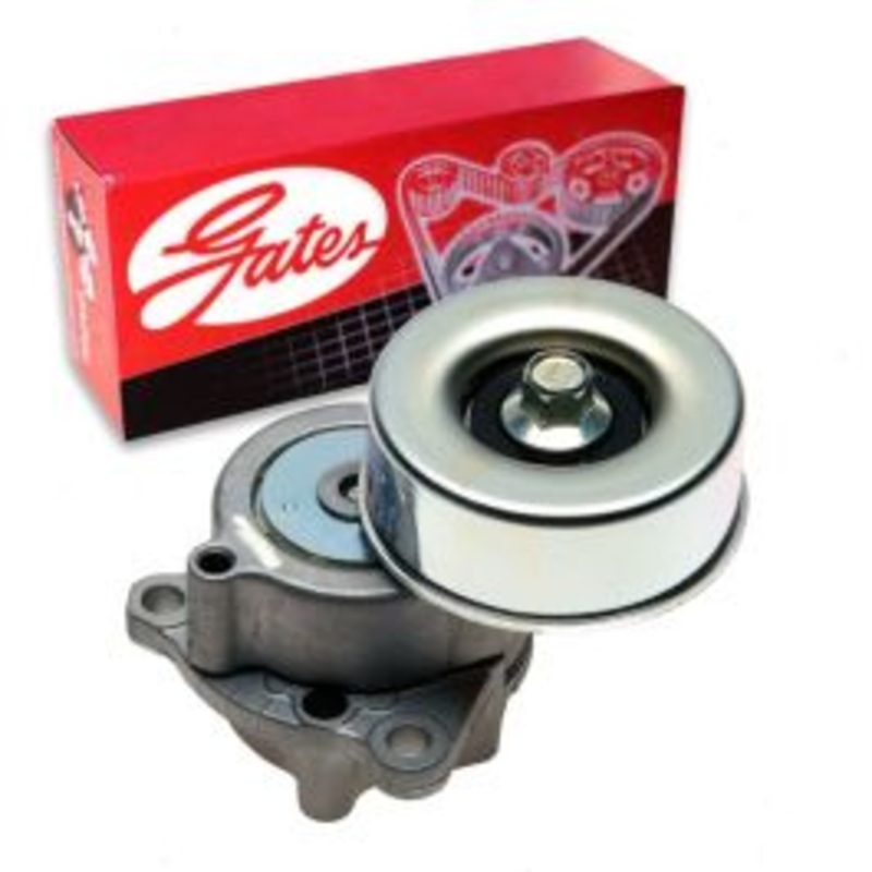 Gates DriveAlign Serpentine Drive Belt Tensioner Assembly for 2003-2008 Infiniti FX45 4.5L V8