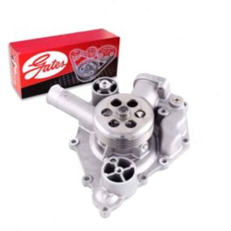 Gates Engine Water Pump for 2005-2010 Jeep Grand Cherokee 5.7L 6.1L V8