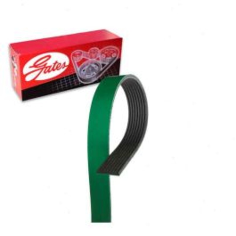 Gates FleetRunner Micro-V Accessory Drive Serpentine Belt for 2008-2010 Ford F-250 Super Duty 6.4L V8