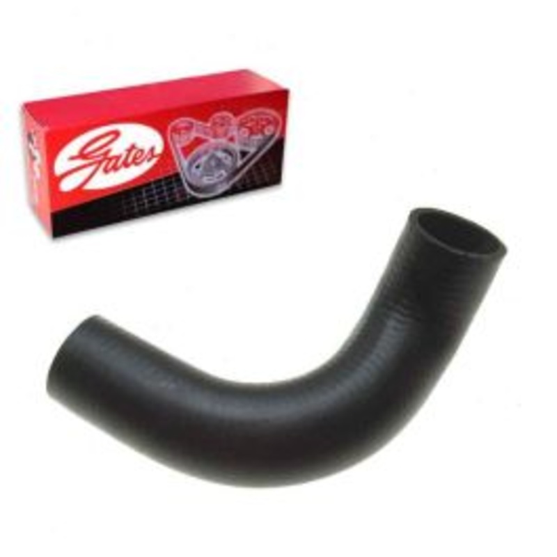 Gates Lower Radiator Coolant Hose for 1957 Chevrolet Del Ray 4.3L 4.6L V8