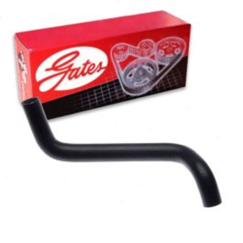 Gates Lower Radiator To Pipe Radiator Coolant Hose for 1995-1999 Nissan Sentra 1.6L L4