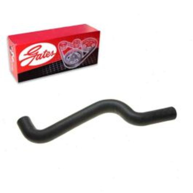 Gates Upper Radiator Coolant Hose for 1970-1973 Ford Custom 500 7.0L 7.5L V8