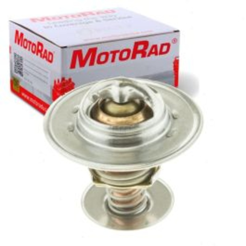 MotoRad Engine Coolant Thermostat for 2010-2013 Kia Forte Koup