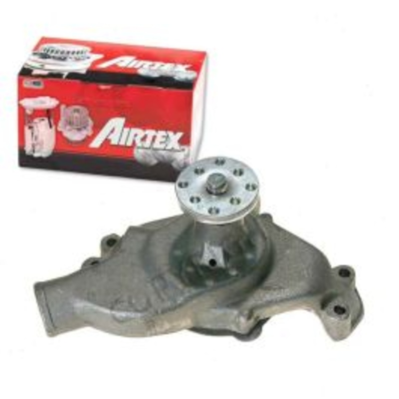 Airtex Engine Water Pump for 1967-1972 GMC K25 K2500 Pickup 4.6L 5.0L 5.3L 5.4L 5.7L V8