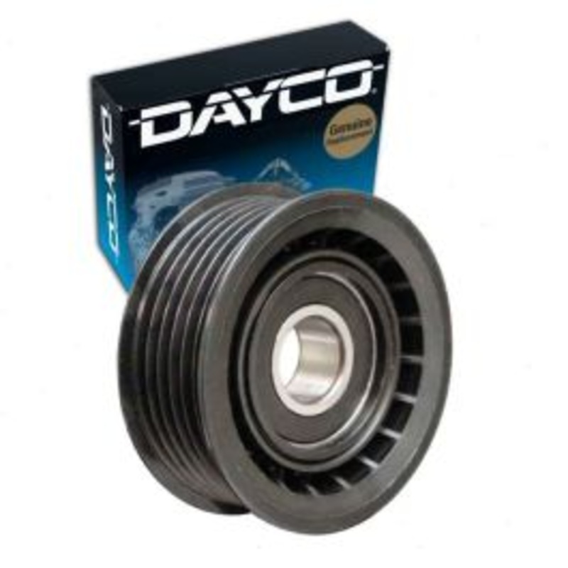 Dayco Drive Belt Idler Pulley for 1999-2002 Mercedes-Benz E55 AMG 5.5L V8