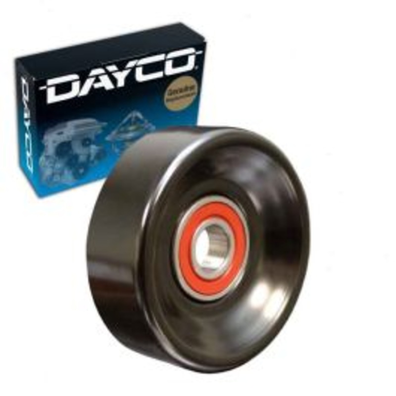 Dayco Drive Belt Idler Pulley for 2003-2014 Ford E-150 4.6L V8