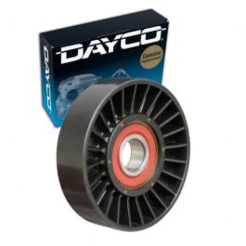 Dayco Drive Belt Tensioner Pulley for 2004 Saturn L300 2.2L L4