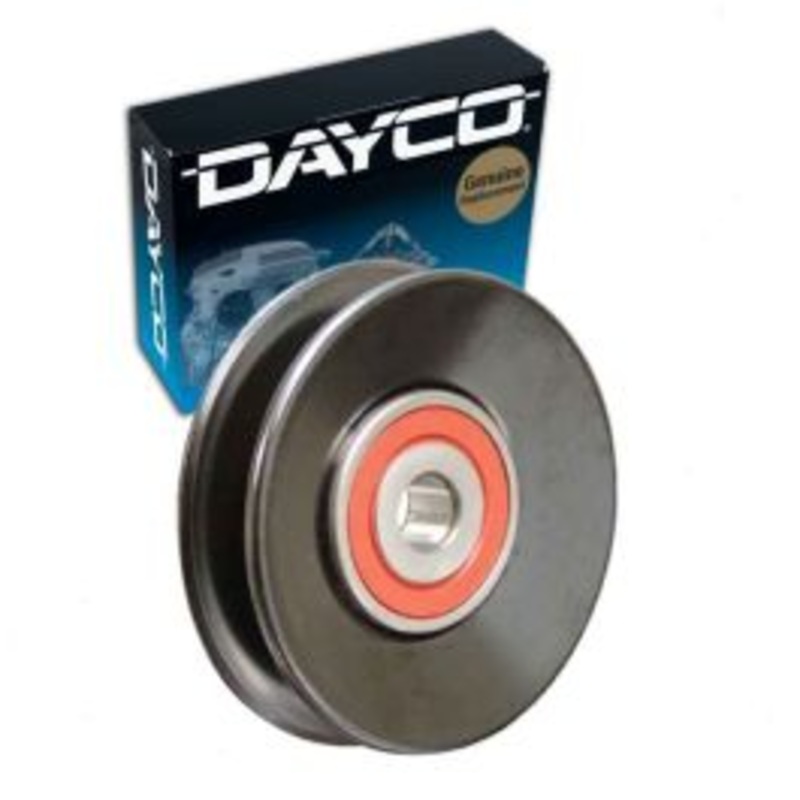 Dayco Power Steering Drive Belt Idler Pulley for 1988 Toyota Van Wagon
