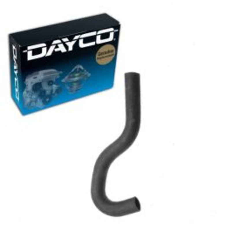 Dayco Upper Radiator Coolant Hose for 1980-1984 Volkswagen Jetta 1.7L L4