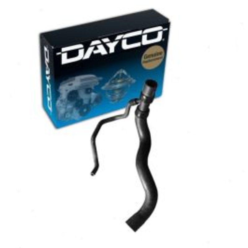 Dayco Upper Radiator Coolant Hose for 2007-2009 Lexus RX350