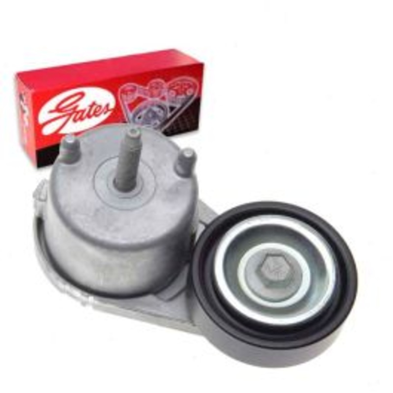 Gates DriveAlign AC Drive Belt Tensioner Assembly for 2001-2006 Chevrolet Suburban 2500 8.1L V8