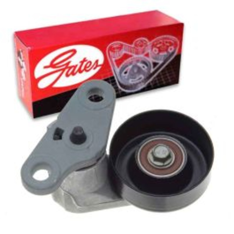 Gates DriveAlign AC Drive Belt Tensioner Assembly for 2004 Chevrolet Cargo Van 6.0L V8