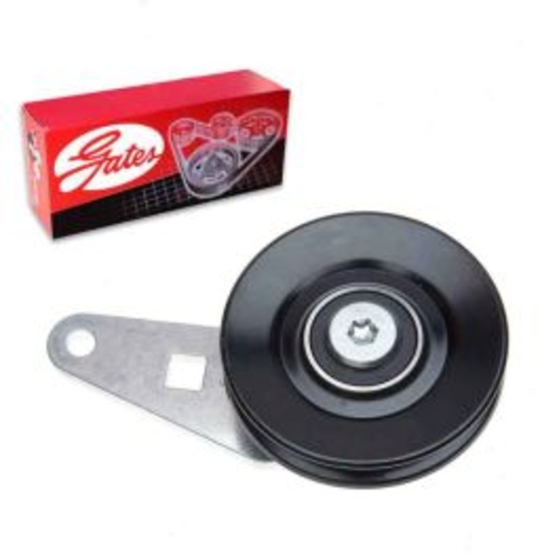 Gates DriveAlign Drive Belt Idler Pulley for 1972-1976 Lincoln Mark IV 7.5L V8