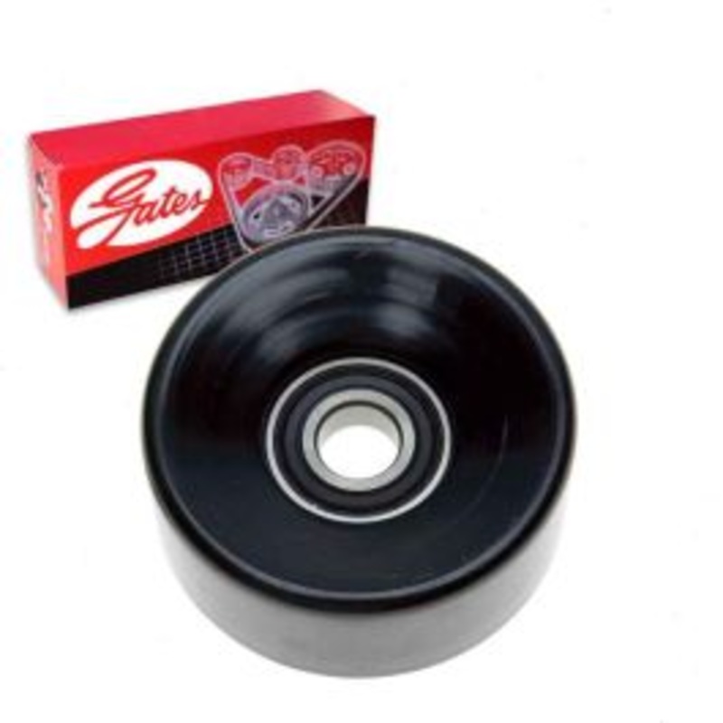 Gates DriveAlign Drive Belt Idler Pulley for 1994-1998 Ford Mustang 3.8L 5.0L V6 V8