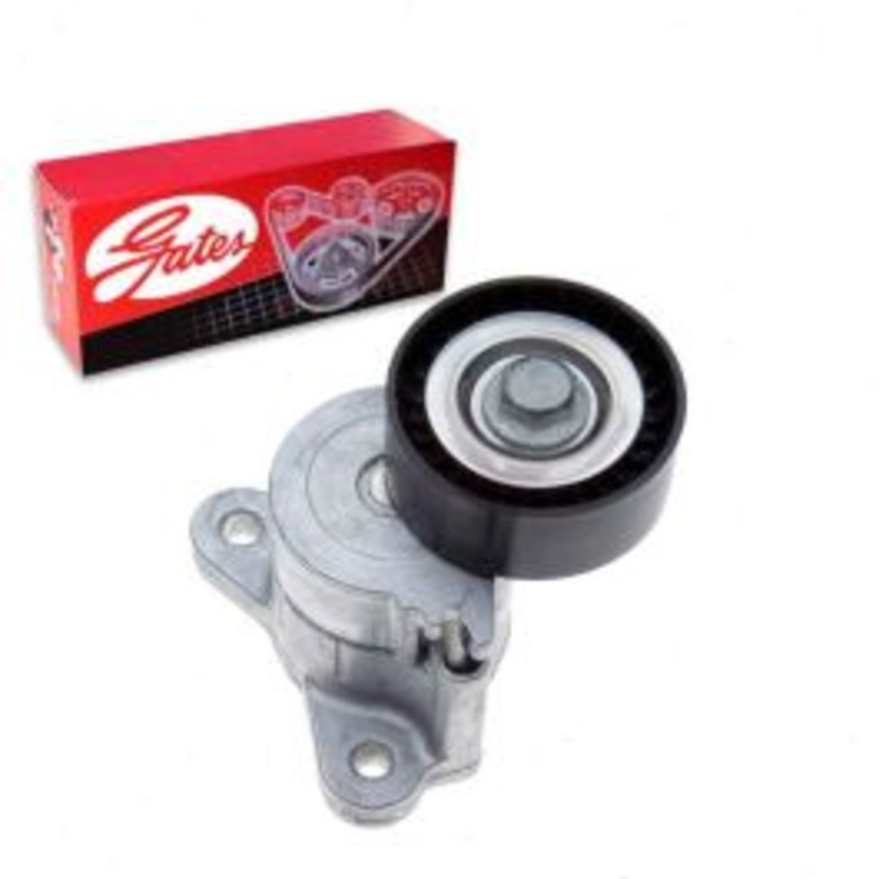 Gates DriveAlign Drive Belt Tensioner Assembly for 2008-2012 Mitsubishi Lancer 2.0L 2.4L L4