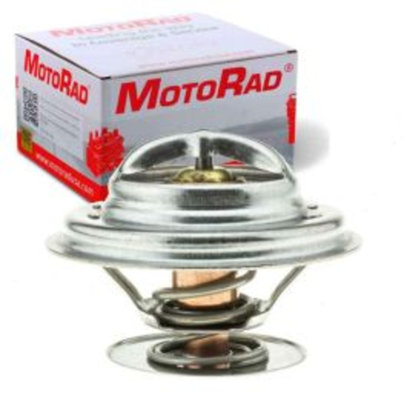 MotoRad Engine Coolant Thermostat for 1977-1980 Peugeot 604