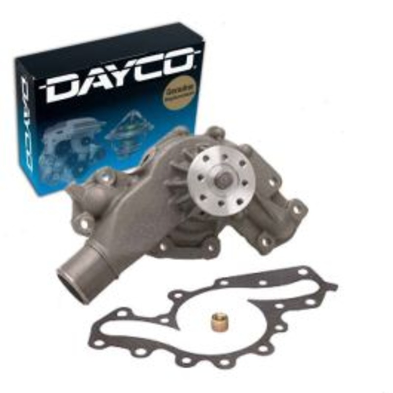 Dayco Engine Water Pump for 1987 GMC V2500 6.2L V8